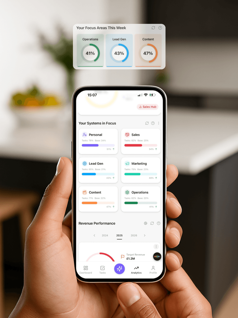 Track What Matters - View 1